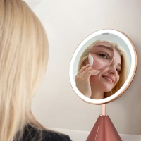 Косметическое зеркало с подсветкой и увеличением КТ-4121 Косметическое зеркало с подсветкой и увеличением КТ-4121