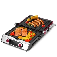 Электрогриль "2 в 1" гриль электрический КТ-3631 - 2200 Вт Электрогриль "2 в 1" гриль электрический КТ-3631 - 2200 Вт