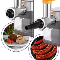 Мясорубка электрическая с насадками КТ-2115 - 500 Вт