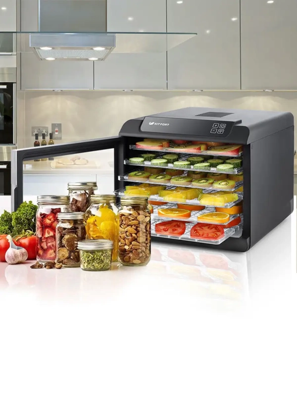 Сушилка для овощей и фруктов КТ-1905 - 500 Вт