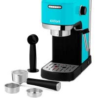 Кофеварка электрическая рожковая КТ-7461 - 1350 Вт