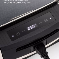 Гриль электрический со съемными панелями КТ-1685 - 1500 Вт