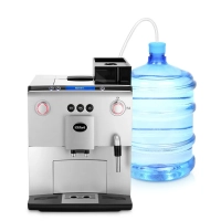 Автоматическая кофемашина с капучинатором КТ-7318 - 1400 Вт Автоматическая кофемашина с капучинатором КТ-7318 - 1400 Вт