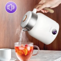 Чайник электрический с терморегулятором КТ-6724 - 1,5 л Чайник электрический с терморегулятором КТ-6724 - 1,5 л