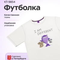 Футболка белая КТ-9854