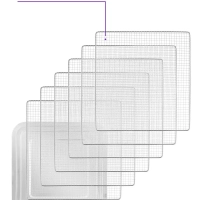 Сушилка для овощей и фруктов КТ-1917 - 400 Вт
