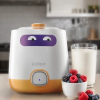 Йогуртница электрическая КТ-6403 - 1 л - 20 Вт Йогуртница электрическая КТ-6403 - 1 л - 20 Вт