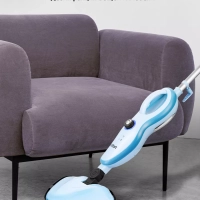 Паровая швабра с насадками КТ-1046 - 1500 Вт - 370 мл Паровая швабра с насадками КТ-1046 - 1500 Вт - 370 мл