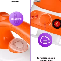 Утюг с парогенератором паровая станция для глажки КТ-9135