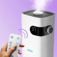 Увлажнитель воздуха для дома с УФ-лампой КТ-3856 - 24 Вт