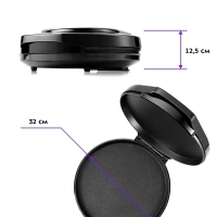 Пиццамейкер электрический КТ-1681 пицца 30 см - 1450 Вт