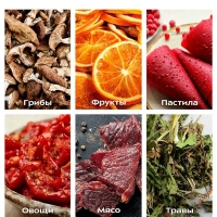 Сушилка для овощей и фруктов КТ-1917 - 400 Вт