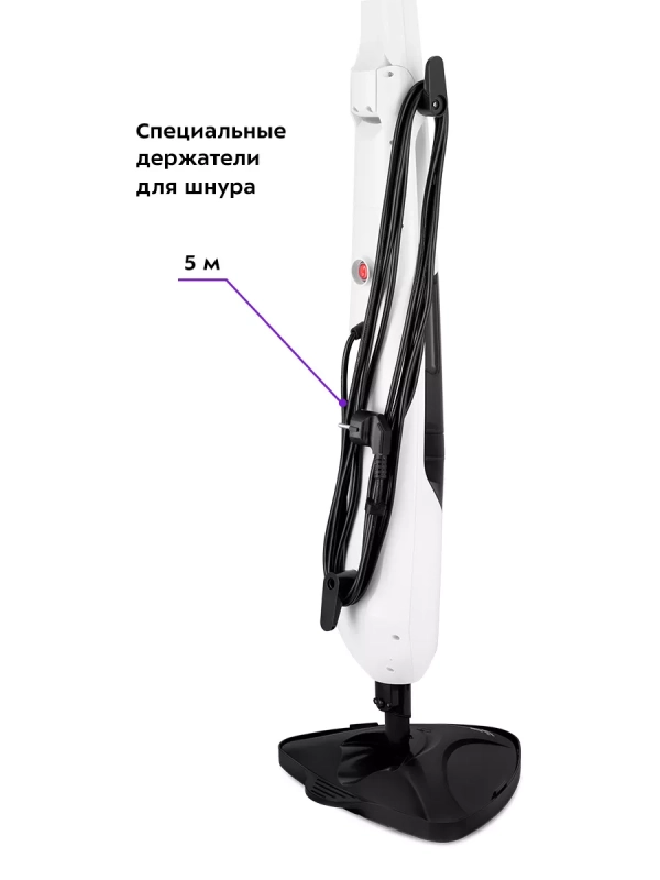 Паровая швабра с насадками КТ-1021 - 1370-1630 Вт Паровая швабра с насадками КТ-1021 - 1370-1630 Вт