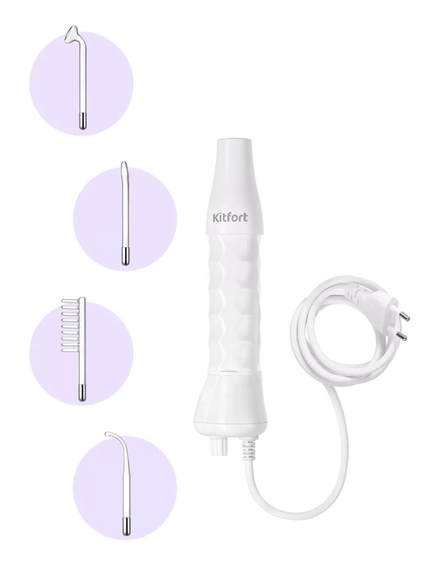 Дарсонваль с насадками КТ-3114 - 16 Вт