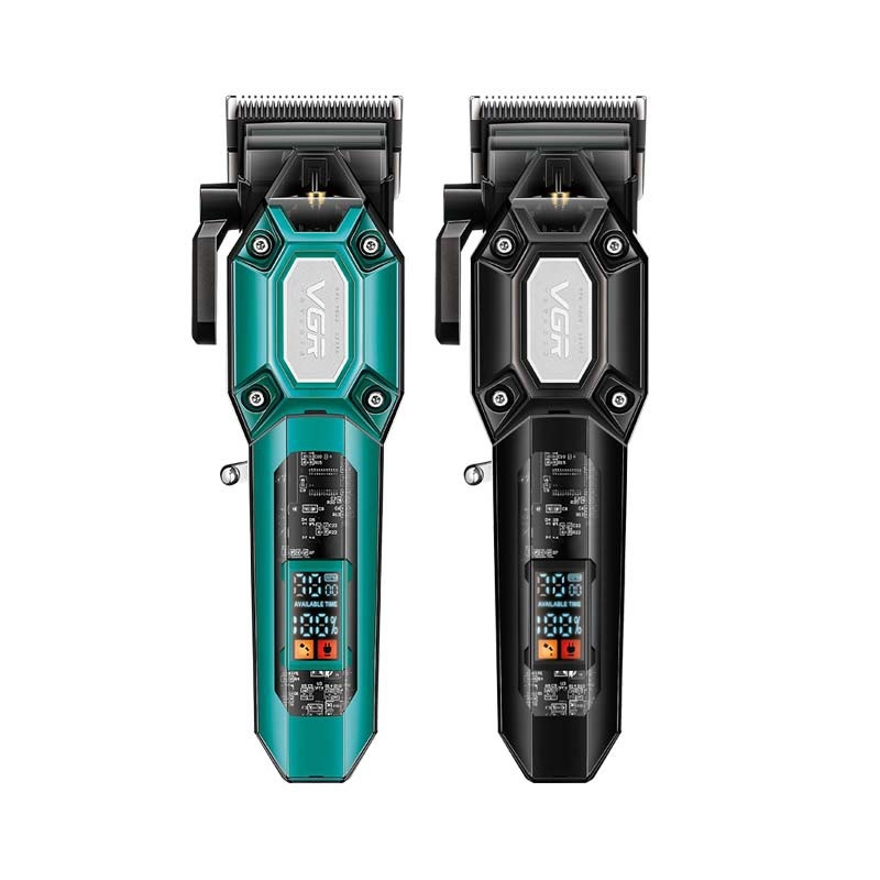 Машинка для стрижки волос VGR V-600 Черная