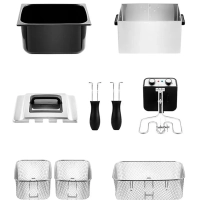 Фритюрница электрическая КТ-2025 - 2740-3270 Вт Фритюрница электрическая КТ-2025 - 2740-3270 Вт