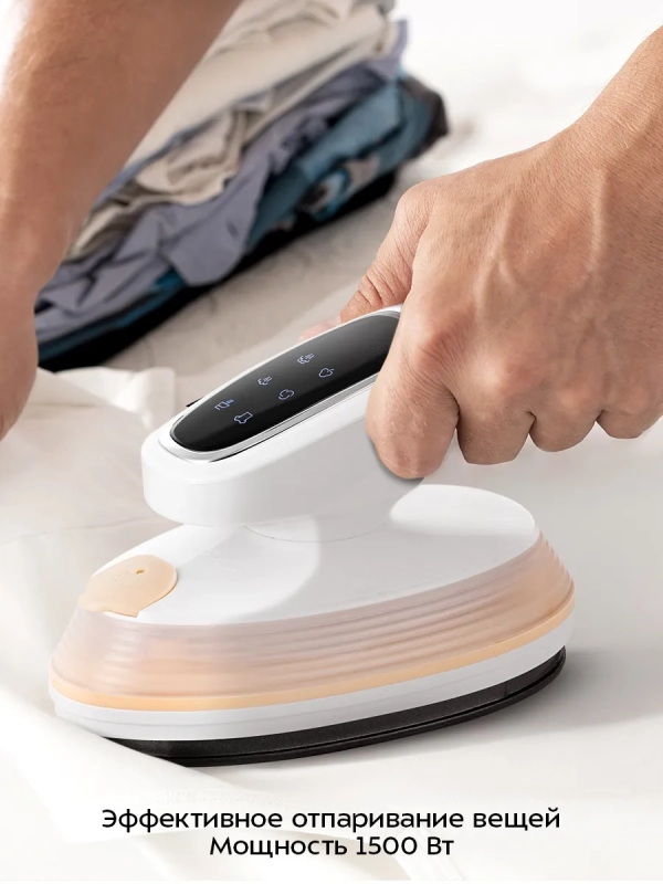 Ручной отпариватель &laquo;2 в 1&raquo; КТ-9251 - 1500 Вт