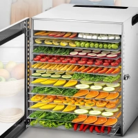 Сушилка для овощей и фруктов электрическая КТ-4911 - 1000 Вт Сушилка для овощей и фруктов электрическая КТ-4911 - 1000 Вт