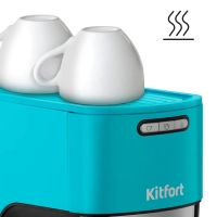 Кофеварка электрическая рожковая КТ-7461 - 1350 Вт