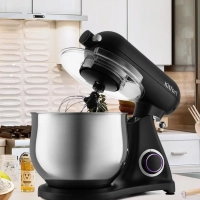 Цельнометаллический планетарный миксер КТ-3074 - 1800 Вт