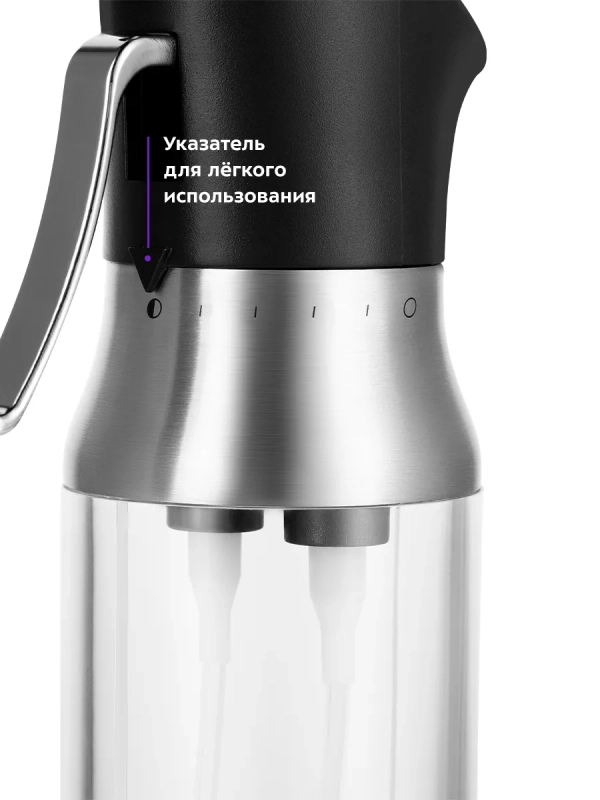 Дозатор для масла и уксуса с распылителем КТ-6017