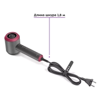 Фен для волос КТ-3271 - 2 скорости - 4 режима