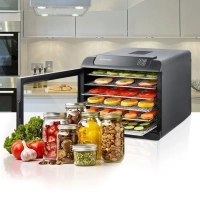 Сушилка для овощей и фруктов КТ-1904 - 500 Вт