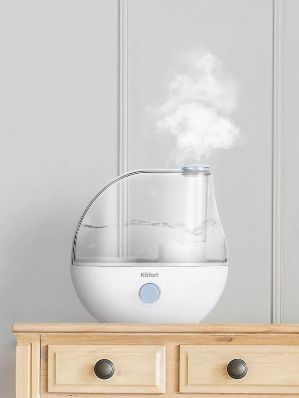 Увлажнитель воздуха для дома КТ-3819 - 18 Вт