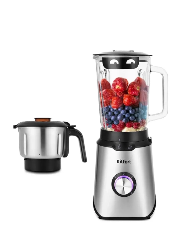 Блендер стационарный с чашей КТ-1344 (2 в 1) - 800 Вт Блендер стационарный с чашей КТ-1344 (2 в 1) - 800 Вт