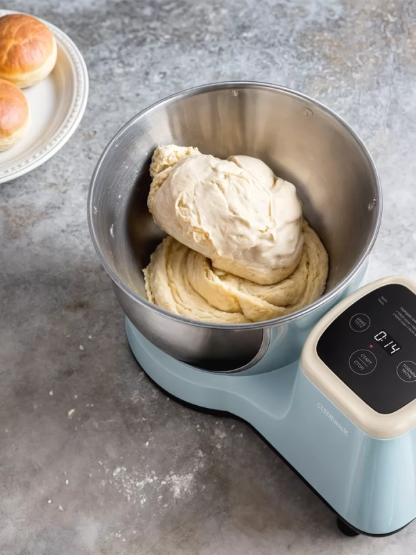 Тестомесильная машина для дома тестомес КТ-3497 - 480 Вт