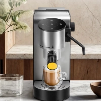 Кофеварка "2 в 1" капсульная рожковая КТ-7473 - 1400 Вт