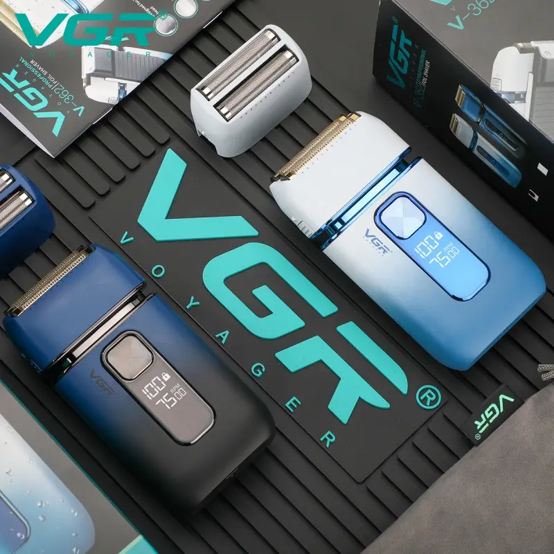 Электрическая бритва Шейвер VGR V-362 Белый