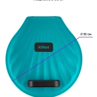 Пиццамейкер электрический КТ-3679 пицца 33 см