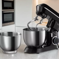 Планетарный миксер кухонный с чашей КТ-4405 - 1900 Вт