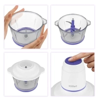 Измельчитель электрический кухонный КТ-3050 - 400 Вт Измельчитель электрический кухонный КТ-3050 - 400 Вт