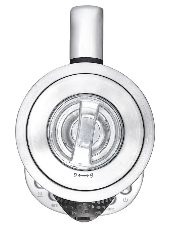 Чайник электрический стеклянный с подсветкой КТ-622 - 1.7 л