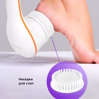 Щетка массажная для тела КТ-3161 - 3.7 Вт