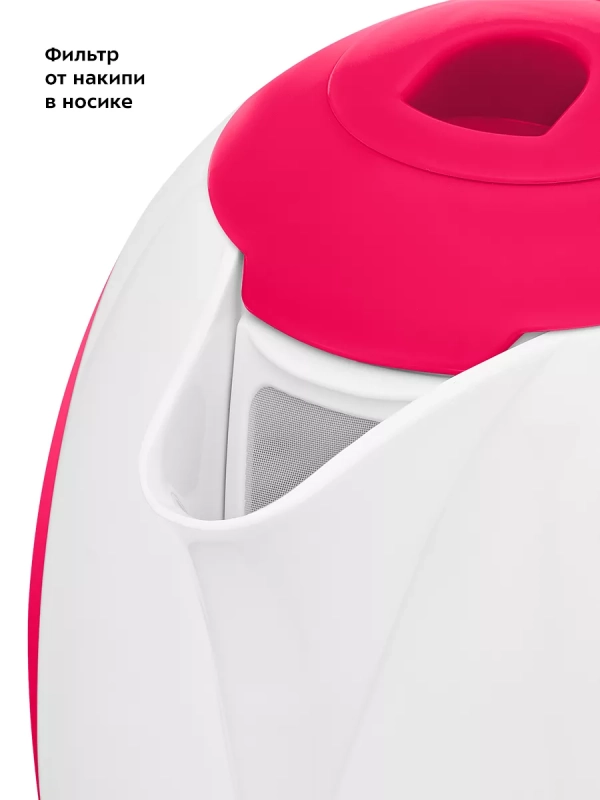 Чайник электрический маленький КТ-6607 - 1 л