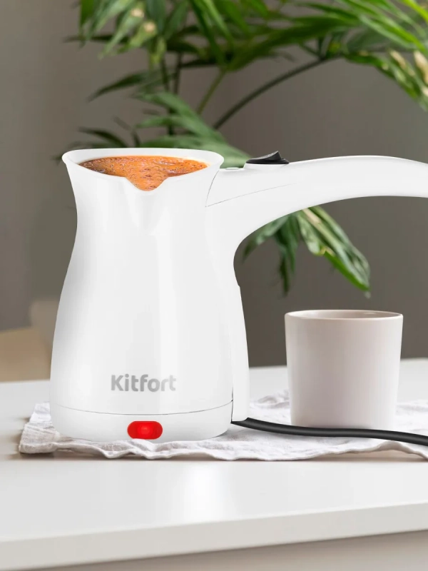 Турка электрическая для кофе КТ-7450 - 800 Вт