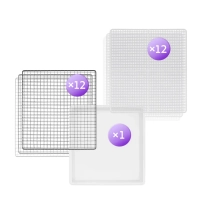 Сушилка для овощей и фруктов КТ-4943 - 420-500 Вт