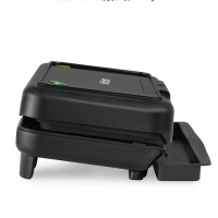 Электрогриль КТ-3606 двусторонний гриль электрический 1000Вт