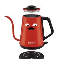 Чайник электрический для варки кофе КТ-6194 - 1 л