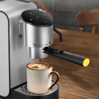 Кофеварка "2 в 1" капсульная рожковая КТ-7473 - 1400 Вт