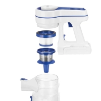 Вертикальный беспроводной пылесос КТ-5512 - 120 Вт Вертикальный беспроводной пылесос КТ-5512 - 120 Вт