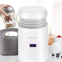 Йогуртница электрическая КТ-6297 - 30 Вт Йогуртница электрическая КТ-6297 - 30 Вт