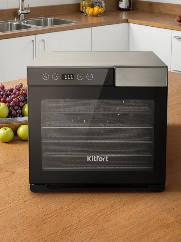 Сушилка электрическая для овощей и фруктов КТ-4941 - 700 Вт Сушилка электрическая для овощей и фруктов КТ-4941 - 700 Вт