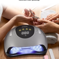 Лампа для маникюра педикюра сушки ногтей КТ-3152 - 220 Вт Лампа для маникюра педикюра сушки ногтей КТ-3152 - 220 Вт