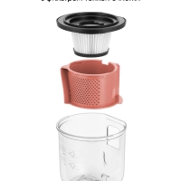 Фен-пылесос для животных КТ-6076 - 1300 Вт