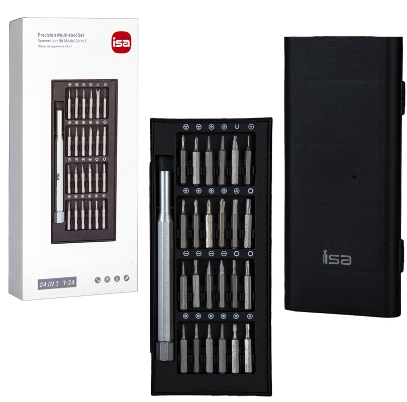 Набор инструментов 24 в 1 T-24 ISA