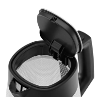 Чайник электрический стеклянный с подсветкой КТ-6710 - 1,7 л Чайник электрический стеклянный с подсветкой КТ-6710 - 1,7 л